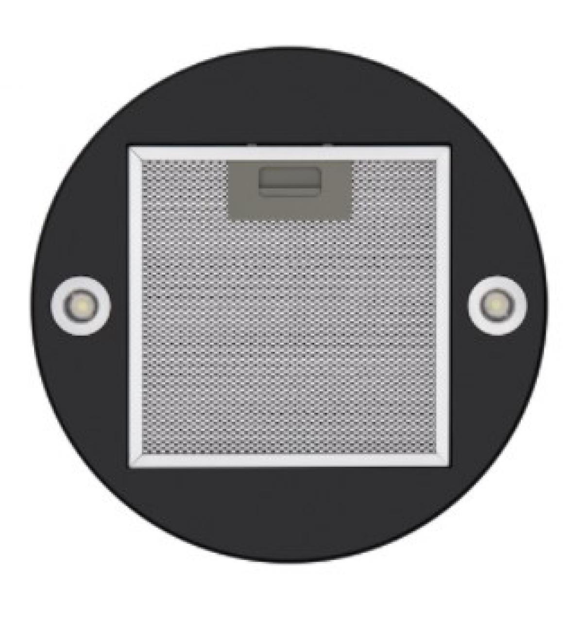 Вытяжка островная HOMSair ART 1050IS 35 черный