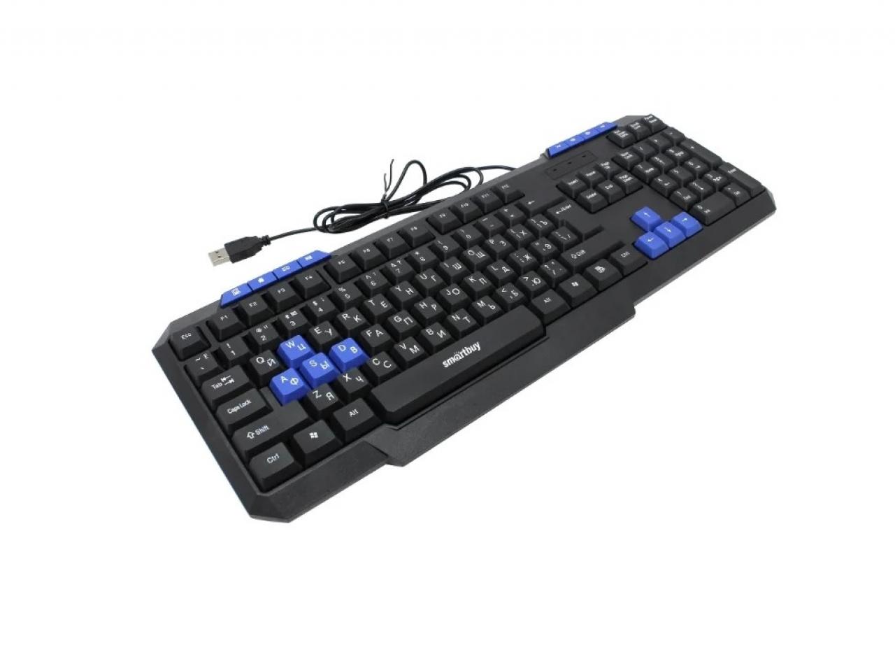 Клавиатура SmartBuy ONE 221 Black USB