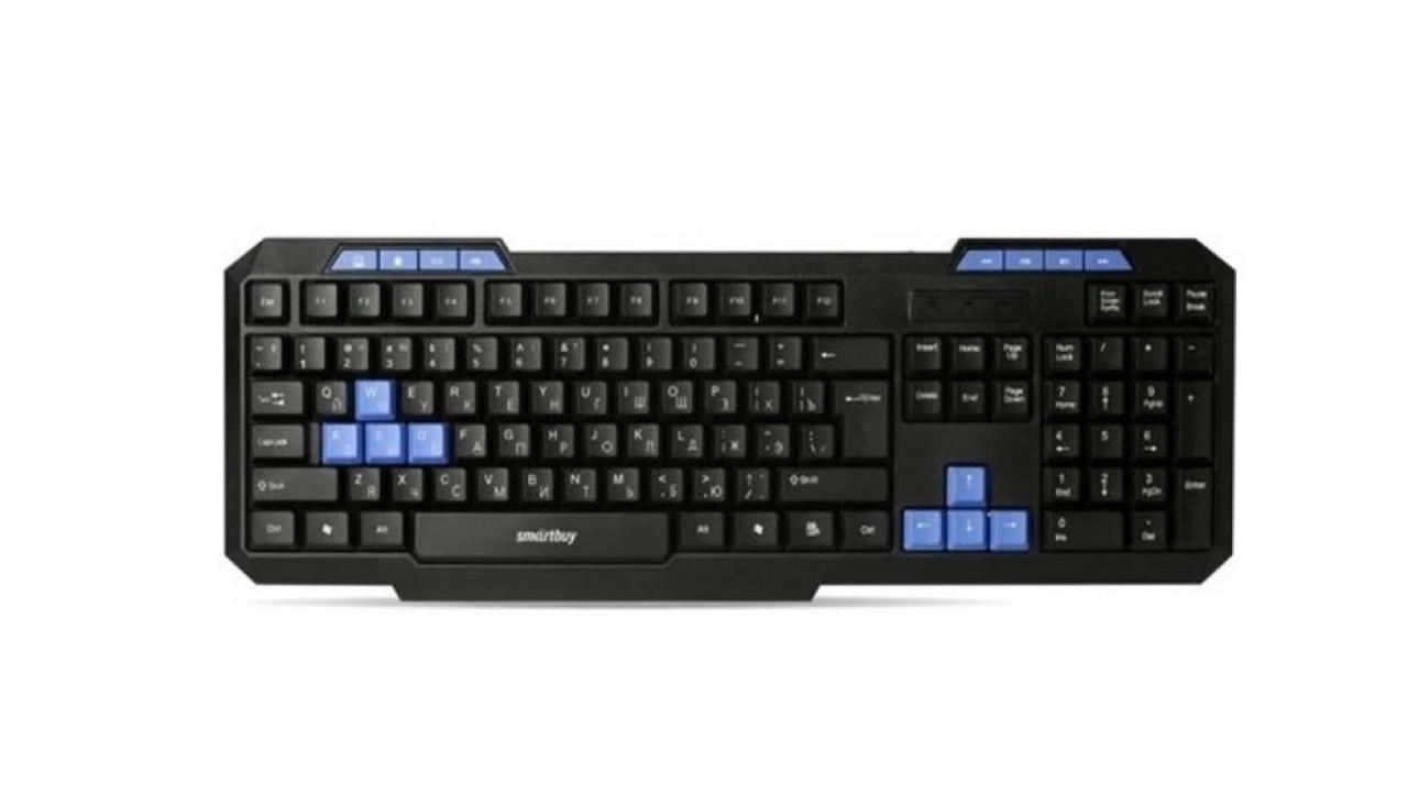 Клавиатура SmartBuy ONE 221 Black USB