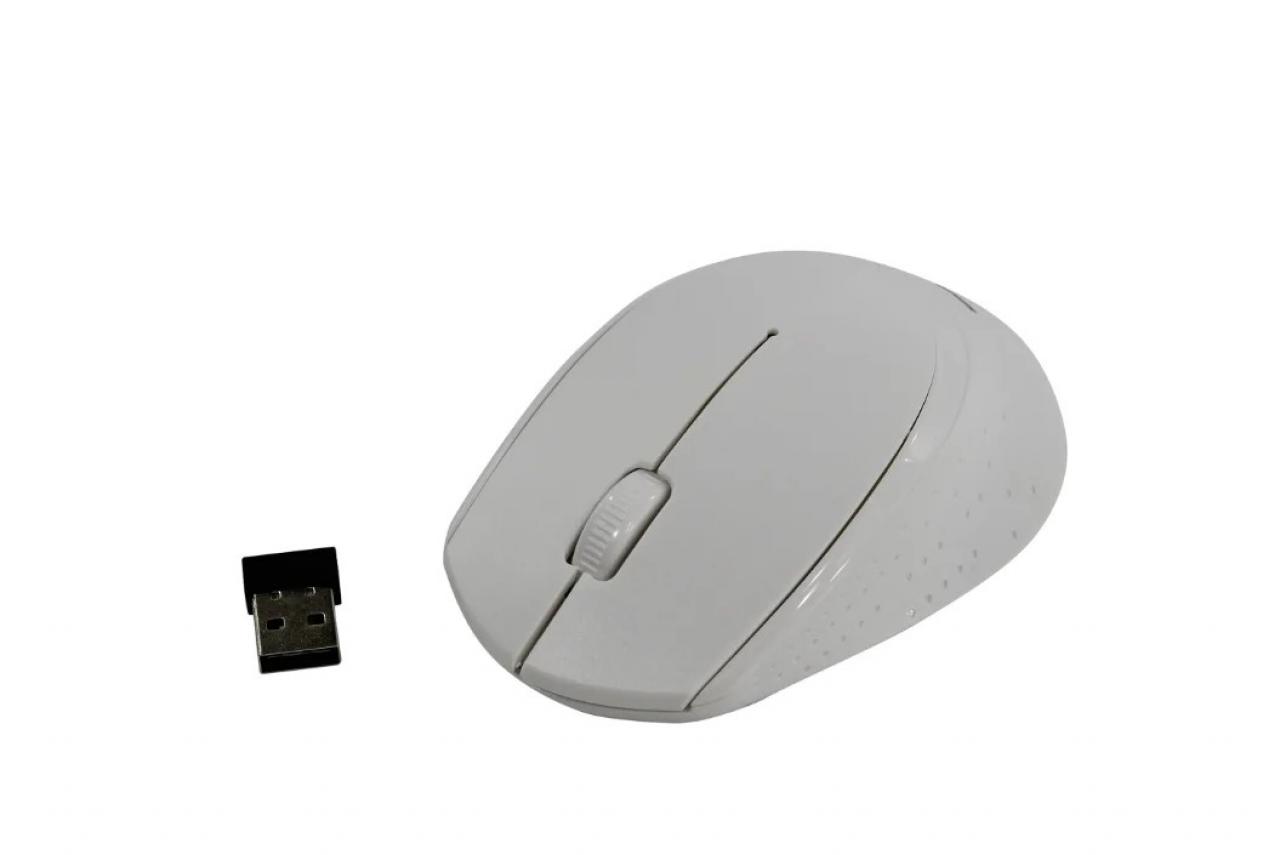 Беспроводная мышь SmartBuy One SBM-333AG белый