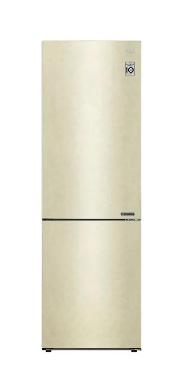 Холодильник LG GA-B509 CECL бежевый мрамор