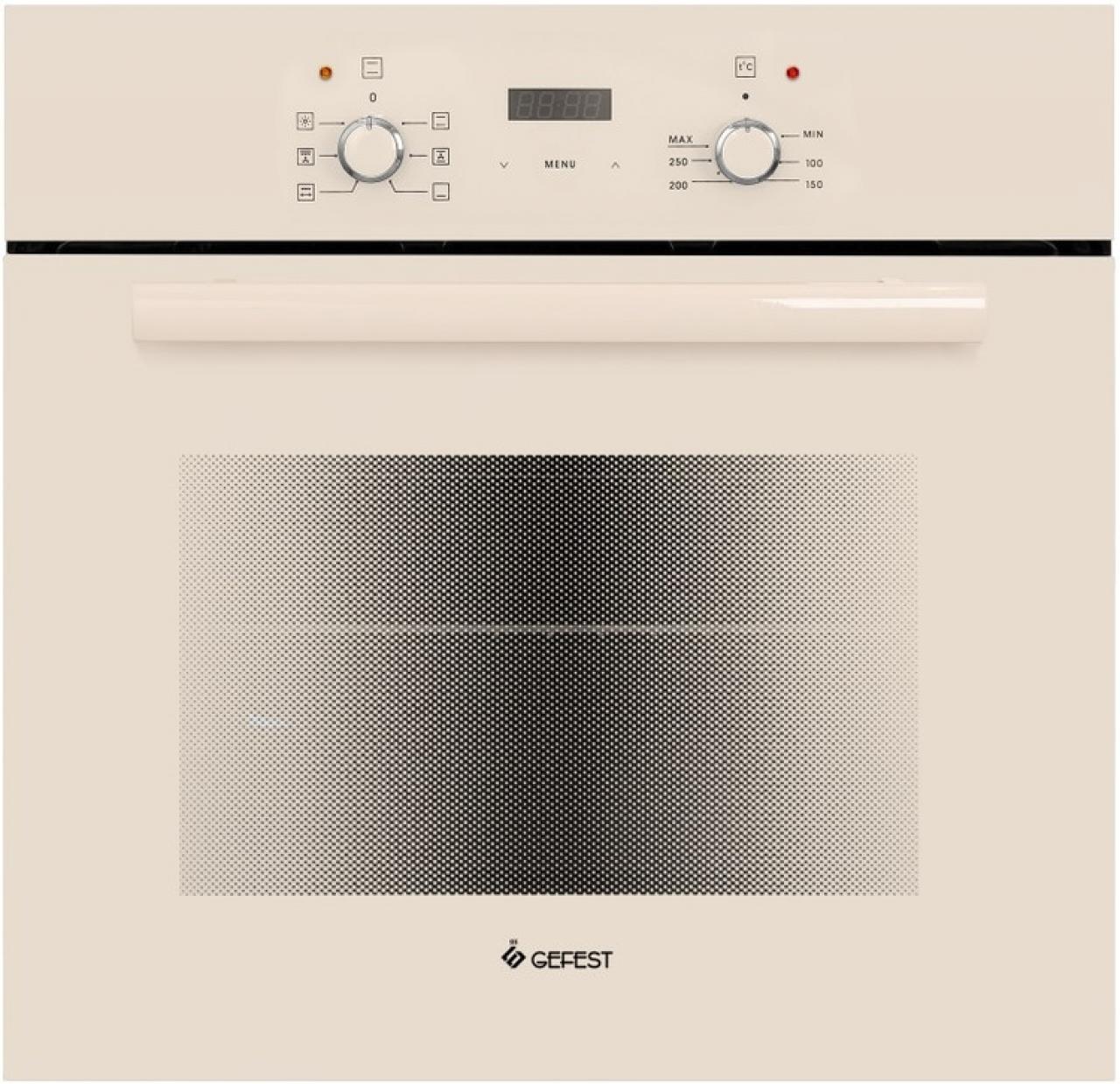 Электрический духовой шкаф Gefest ДА 622-02 В1 кремовый