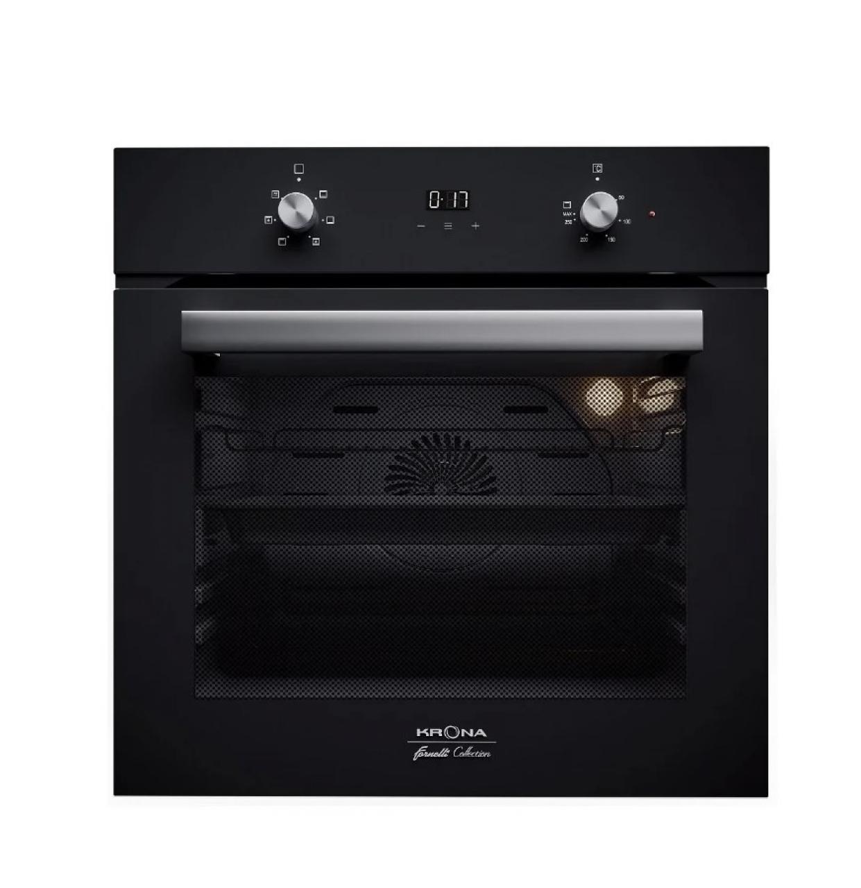 Электрический духовой шкаф Krona REGINA 60 BL