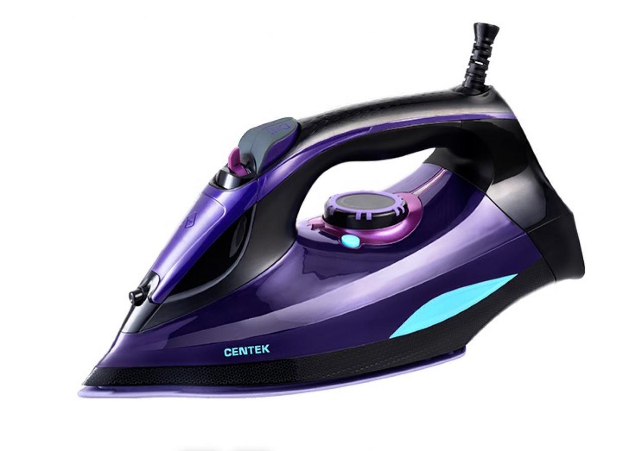Утюг CENTEK CT-2361 фиолетовый