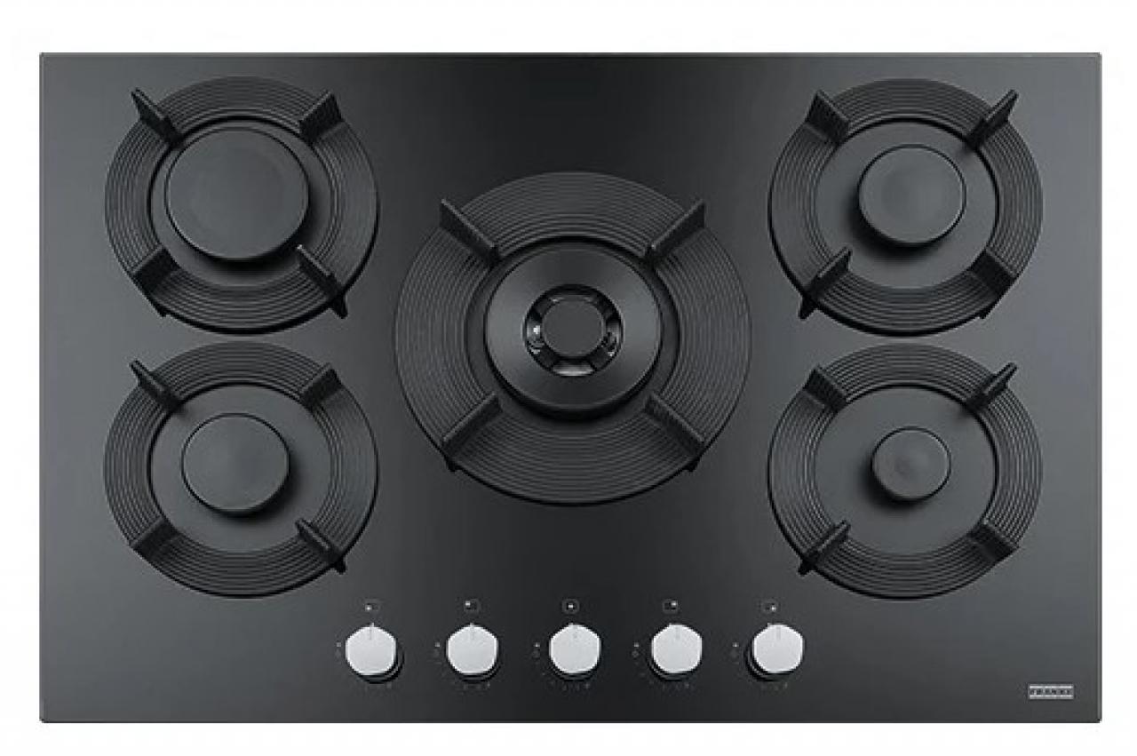 Газовая варочная панель FRANKE FHMF 755 4G DC C BK черный