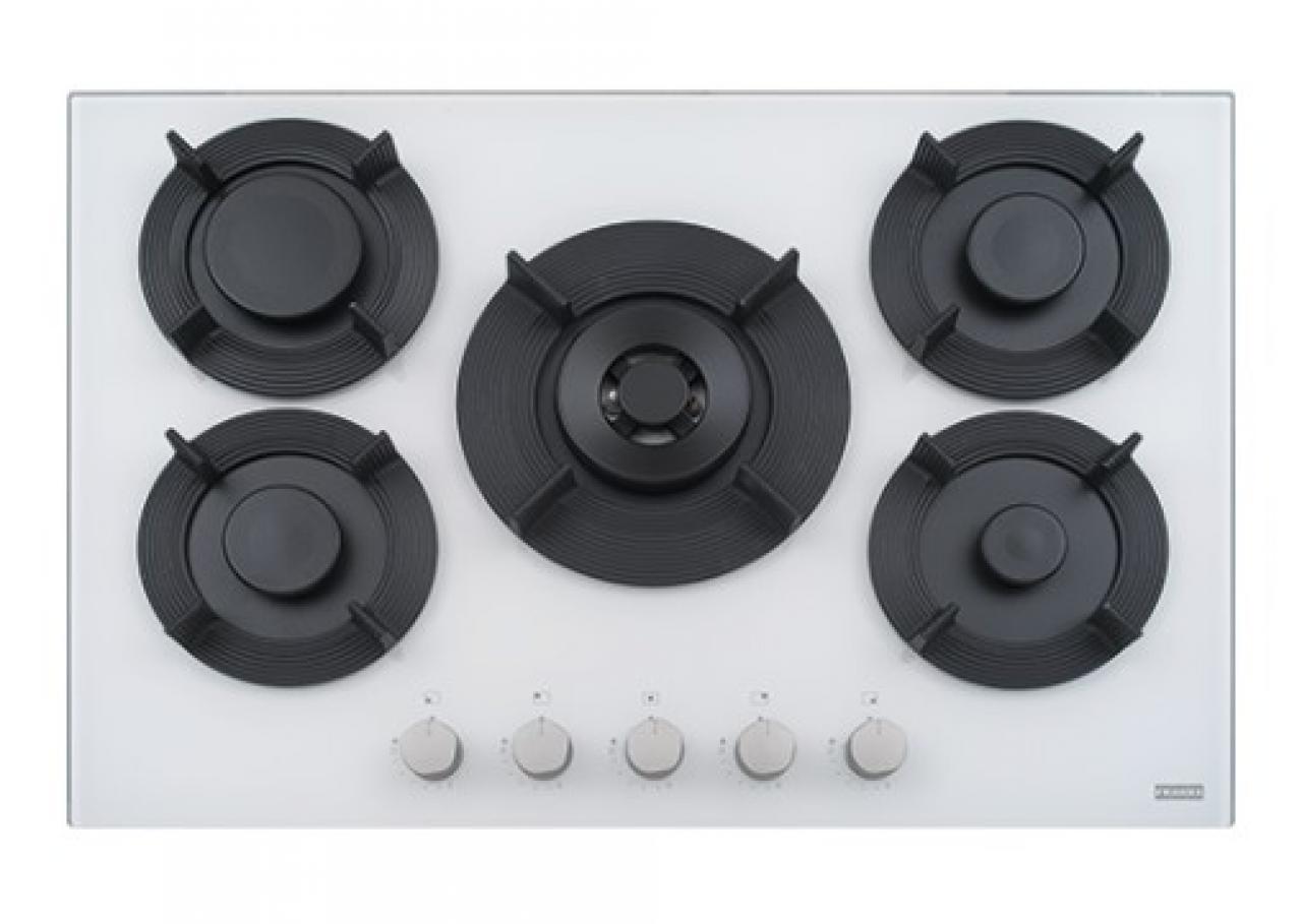 Газовая варочная панель FRANKE FHMF 755 4G DC C WH белый