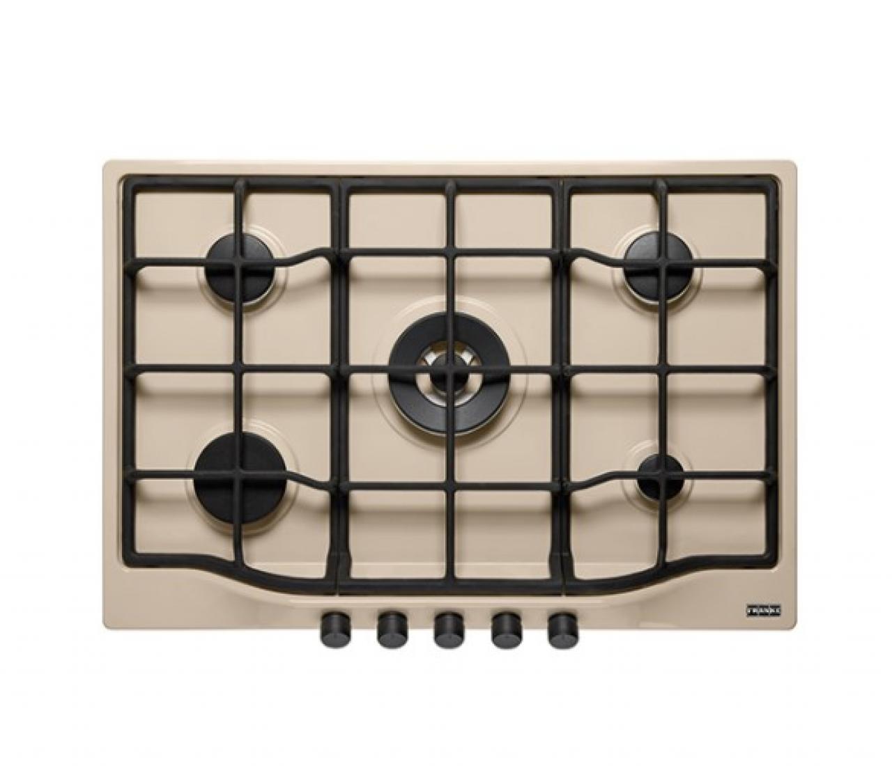 Газовая варочная панель FRANKE FHTL 755 4G TC OA C бежевый