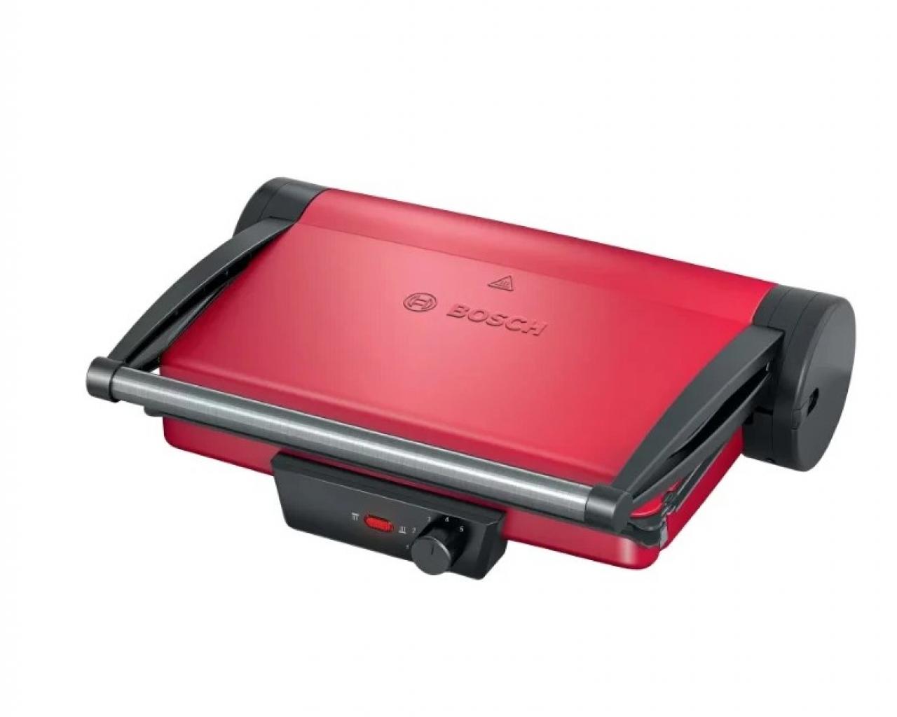 Гриль Bosch TCG4104, красный
