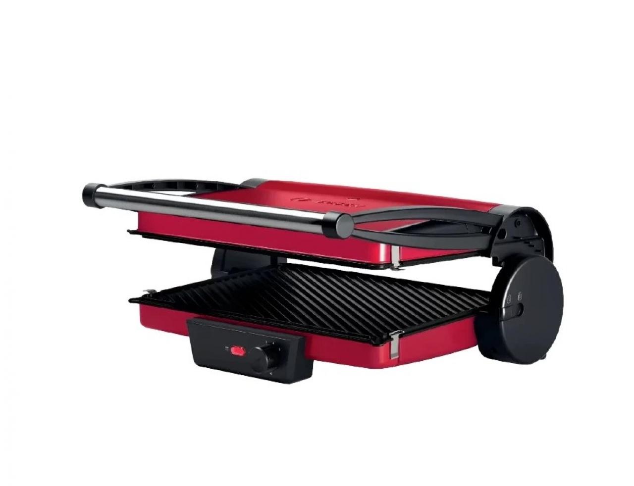 Гриль Bosch TCG4104, красный