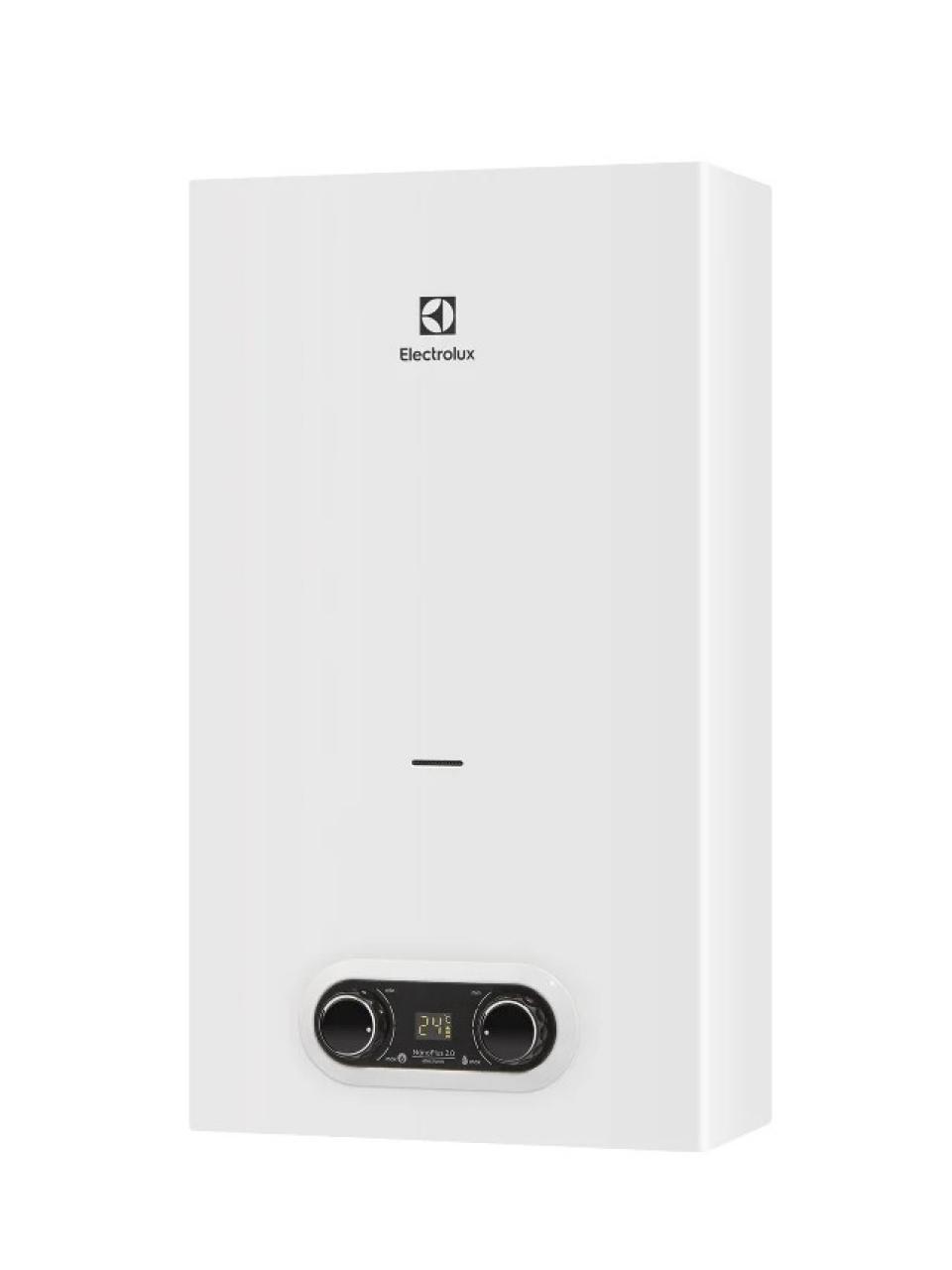 Проточный газовый водонагреватель Electrolux GWH 14 NanoPlus 2.0