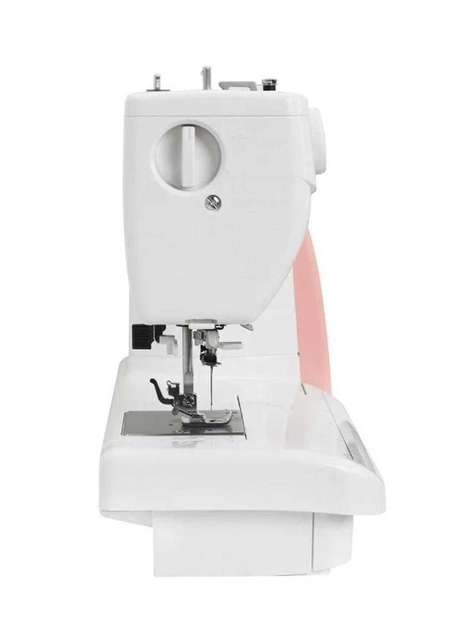 Швейная машина Janome HD1023, белый/розовый