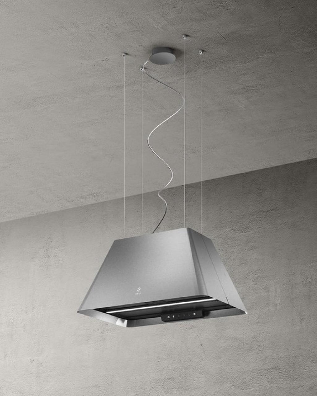 Вытяжка островная ELICA IKONA LIGHT IX/F/60 нержавеющая сталь