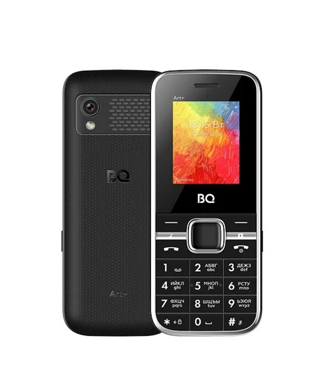 Телефон BQ 1868 Art+, черный
