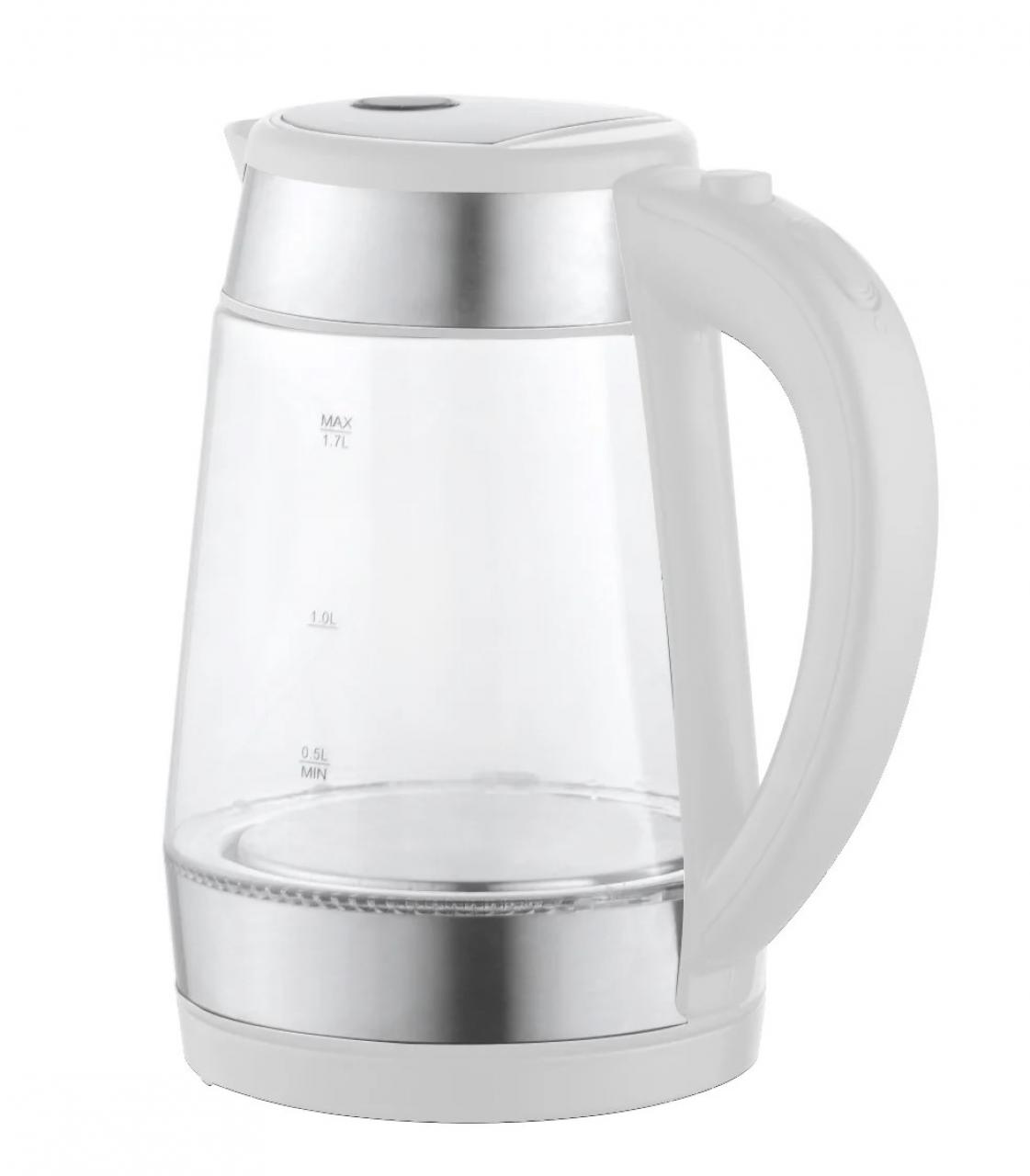 Чайник MAUNFELD КА-00014569, белый (MGK-1710GW)