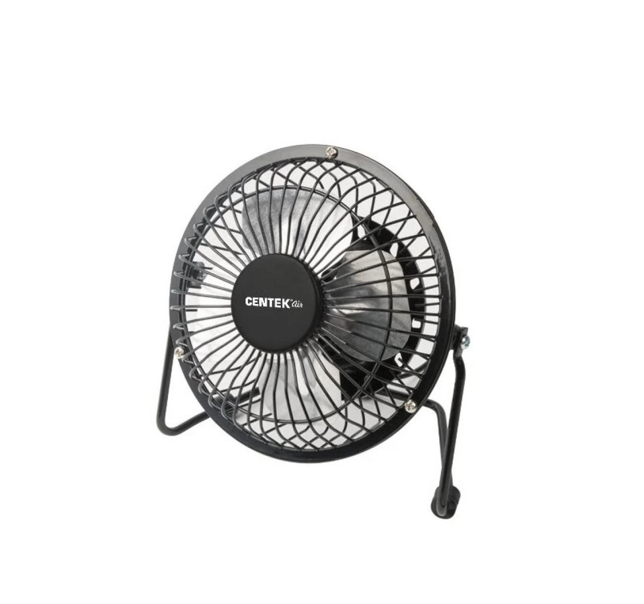 Настольный вентилятор CENTEK CT-5040, black