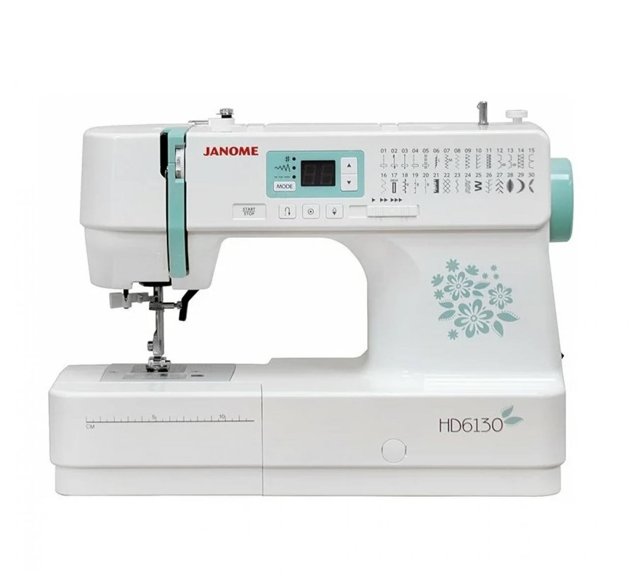 Компьютерная швейная машина Janome HD6130
