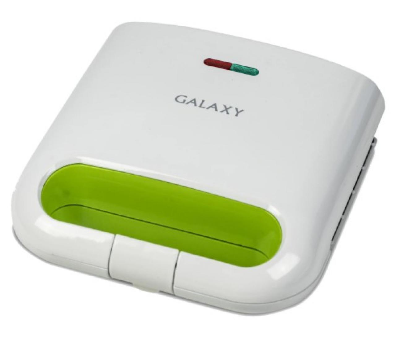 Вафельница GALAXY GL2963, белый