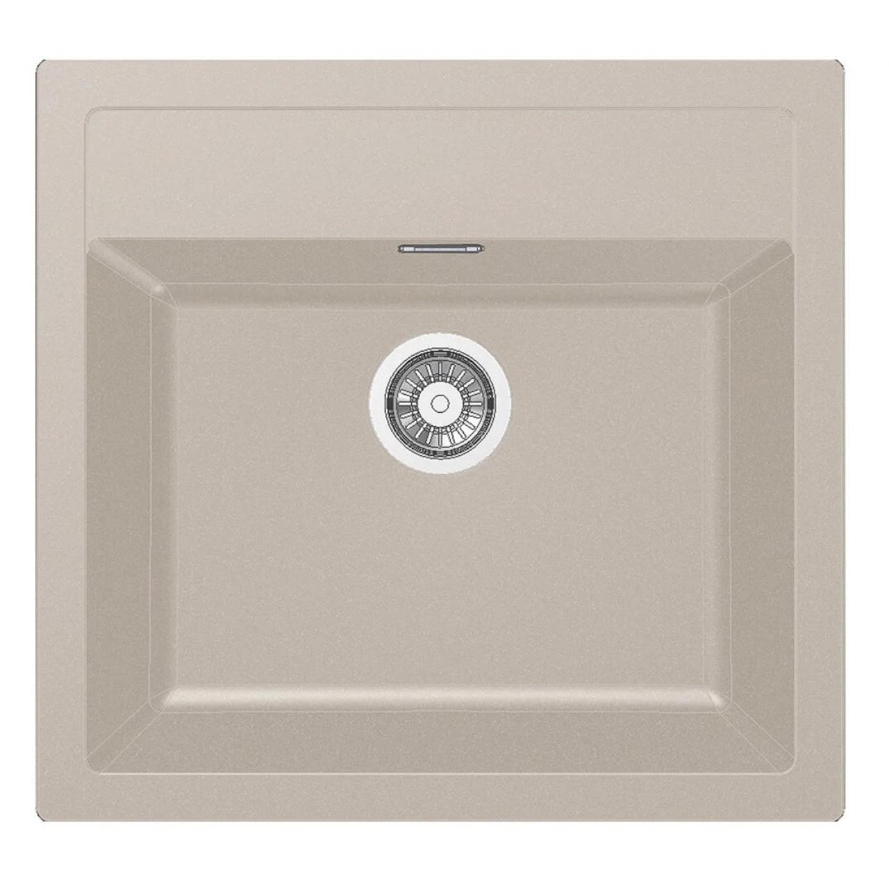 Врезная кухонная мойка 56 см FRANKE SID 610 сахара (кофе)