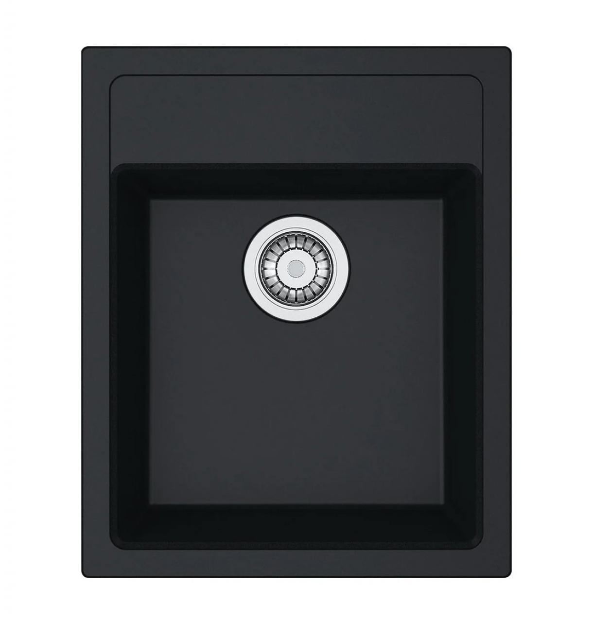 Врезная кухонная мойка 43 см FRANKE SID 610-40 оникс