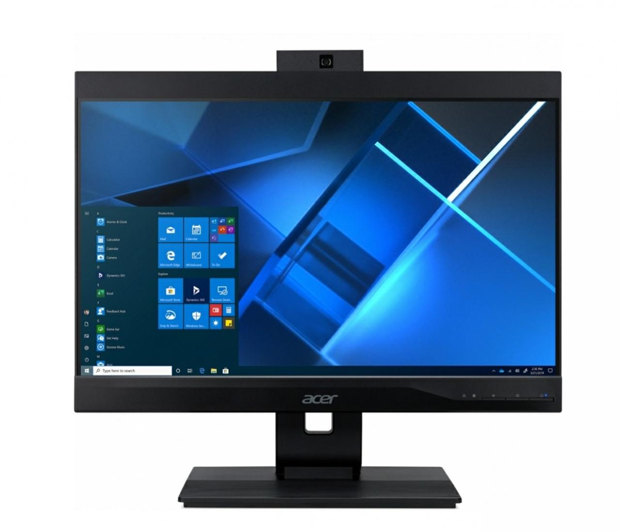 Моноблок Acer Veriton Z4670G DQ.VTRER.00G Intel Core i3-10100/8 ГБ/SSD/Intel UHD Graphics 630/21.5"/DVD-RW/Windows 10 Professional 64 черный