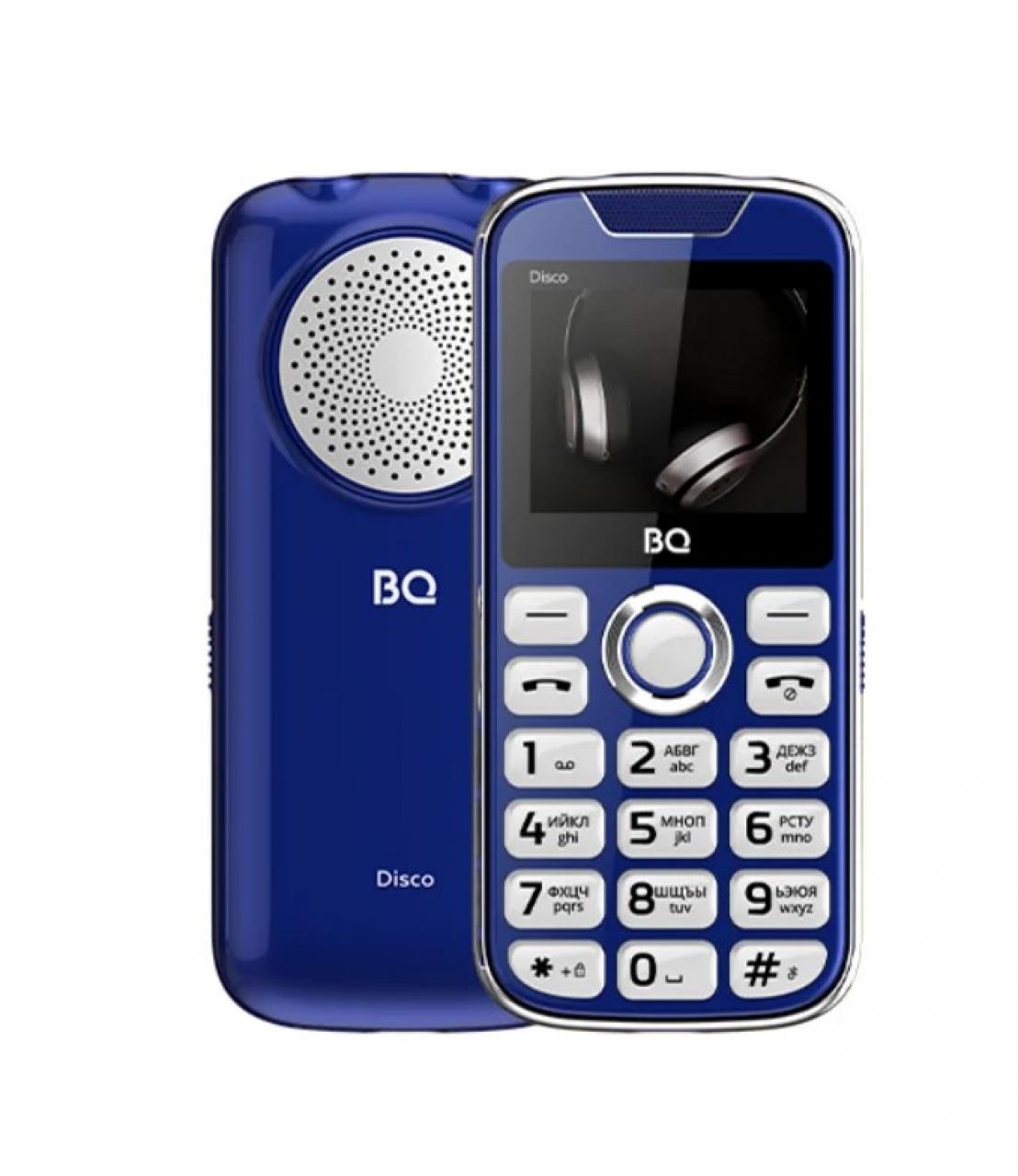 Телефон BQ 2005 Disco, синий
