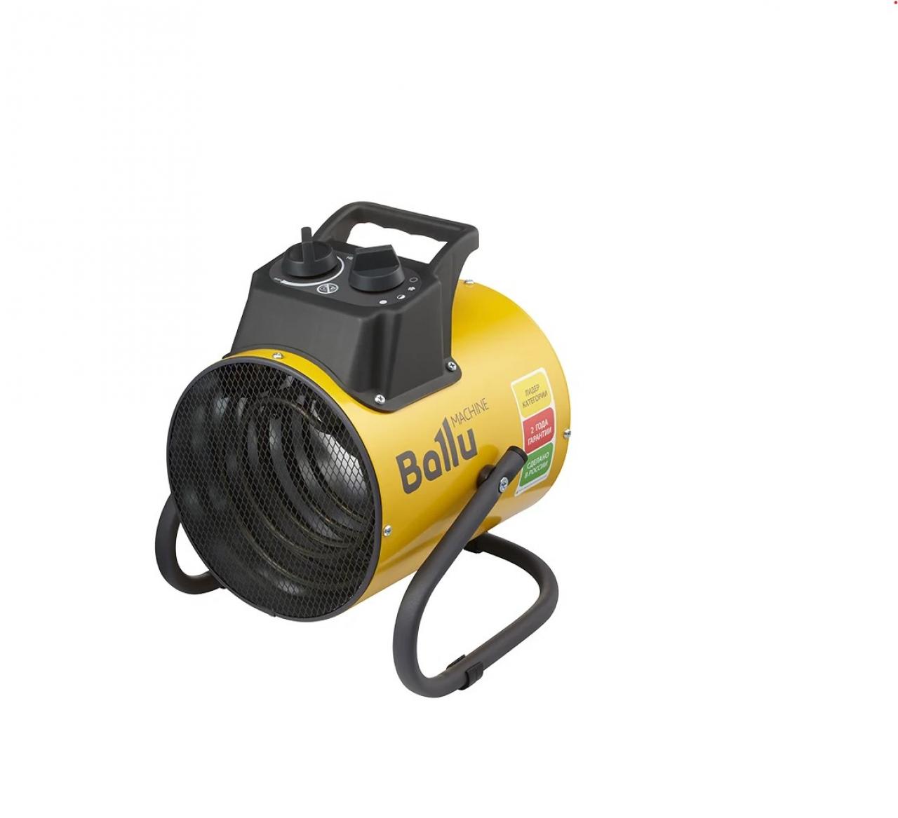 Электрическая тепловая пушка Ballu BHP-PE2-3 без горелки (3 кВт)