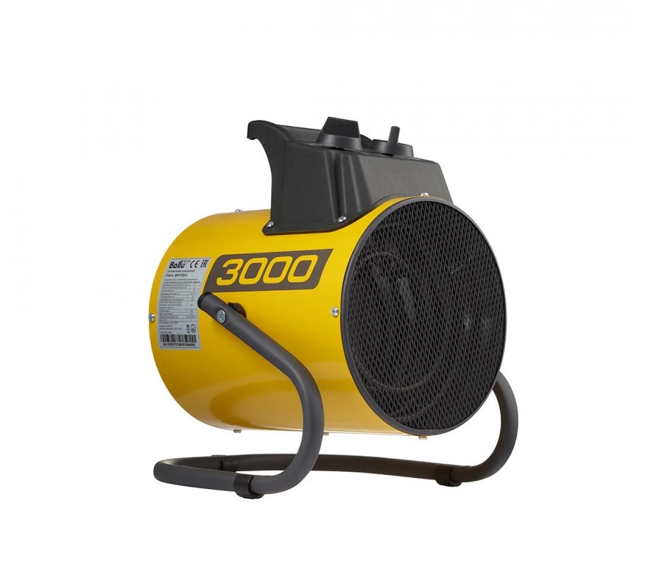 Электрическая тепловая пушка Ballu BHP-PE2-3 без горелки (3 кВт)