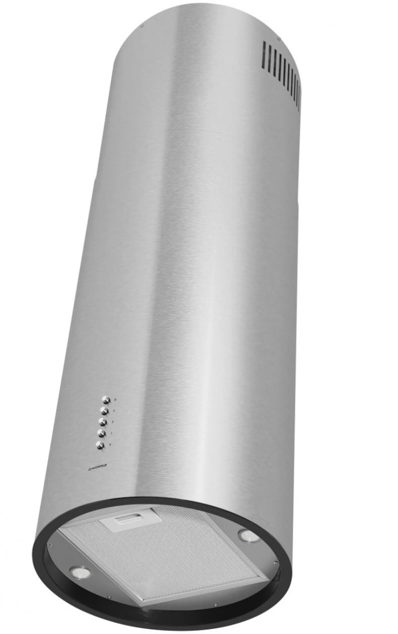 Каминная вытяжка MAUNFELD Lee Push 39 нержавеющая сталь