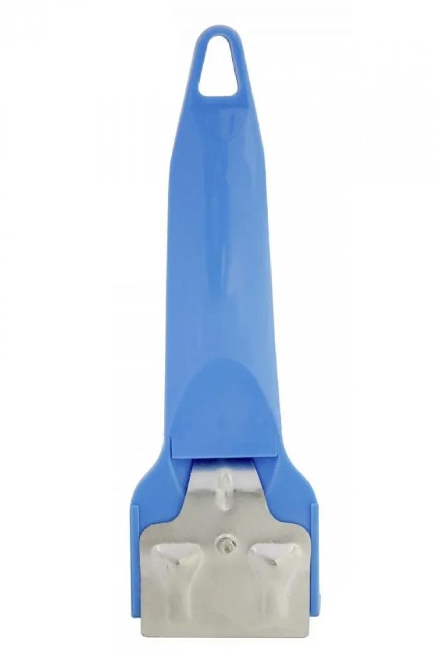 Скребок для стеклокерамики Eurokitchen RS-14A голубой