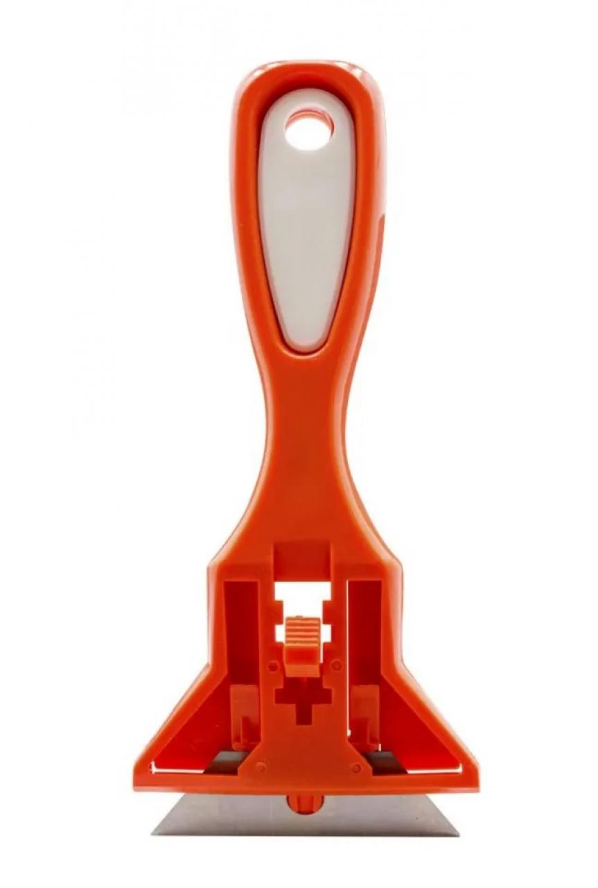 Скребок для стеклокерамики Eurokitchen RS-19RW красный/белый