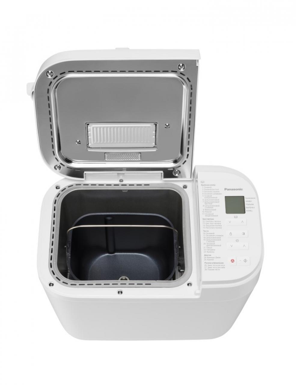 Хлебопечка Panasonic SD-R2520WTS, 550 Вт белая