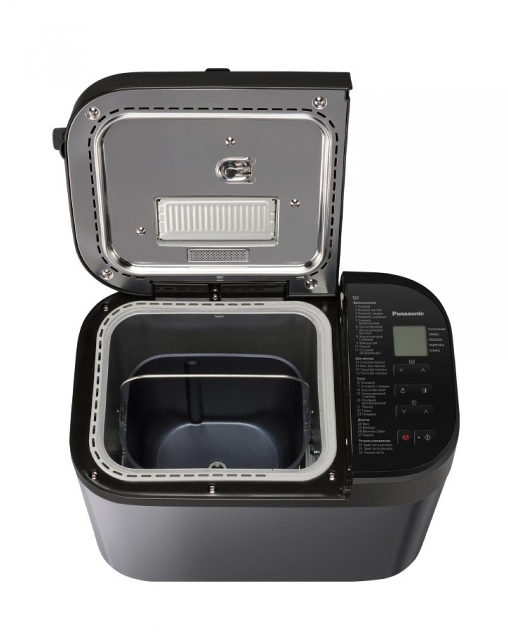 Хлебопечка Panasonic SD-YR2540HTS, серый/черный