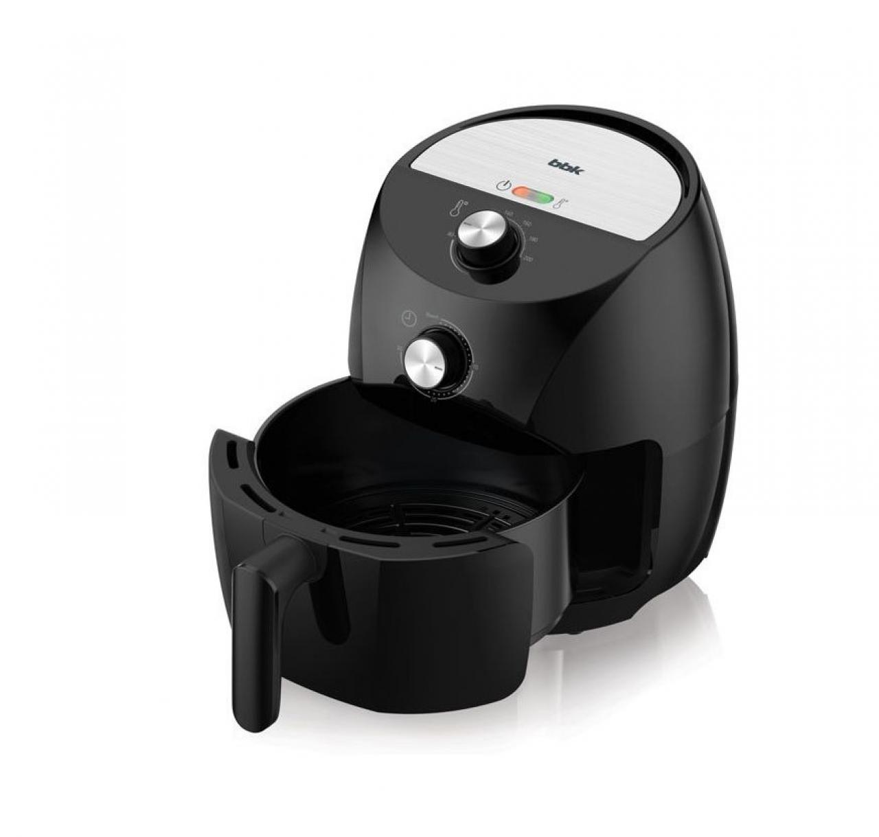 Аэрогриль BBK AF323M черный