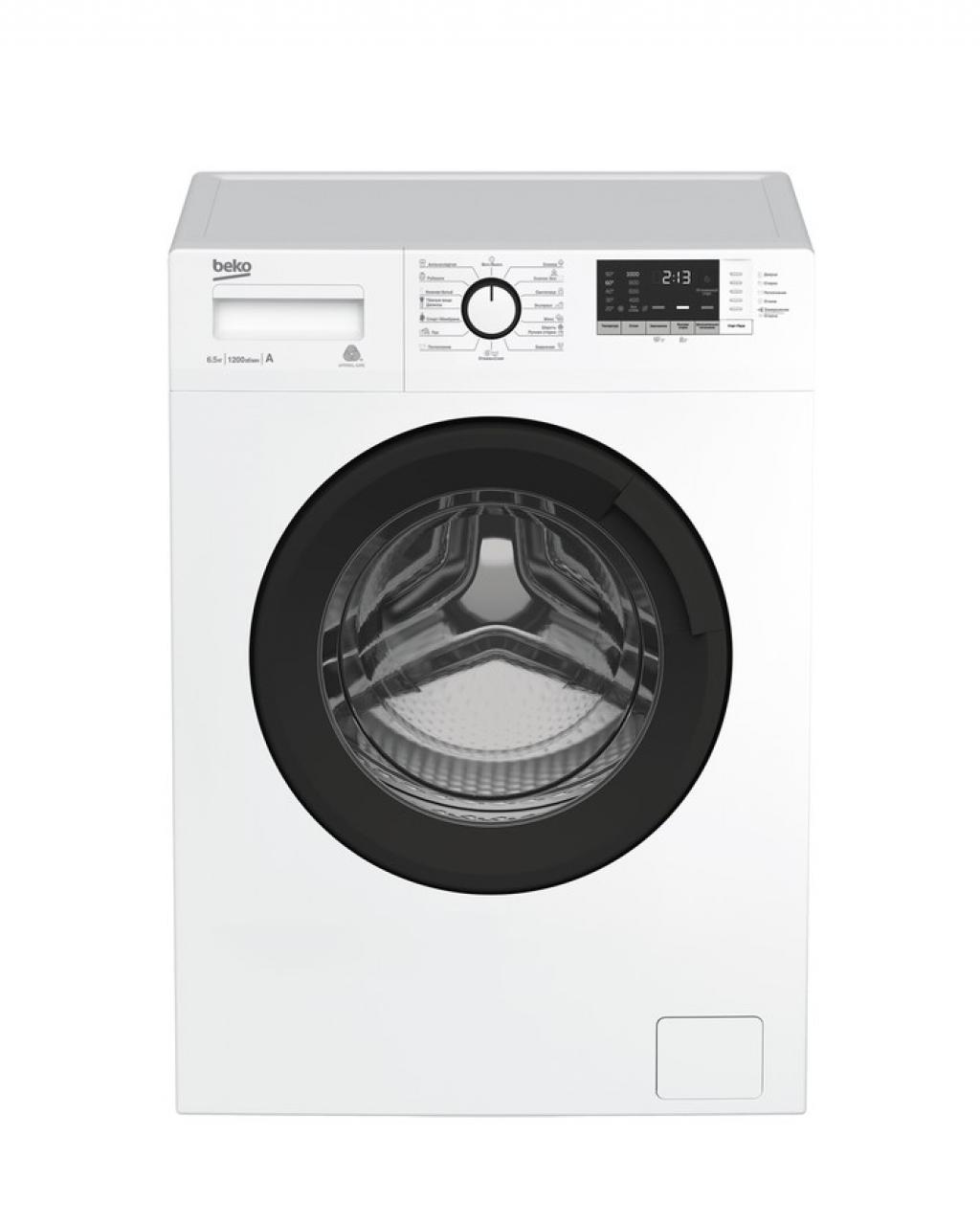 Стиральная машина Beko WSRE 6H612 ZAW