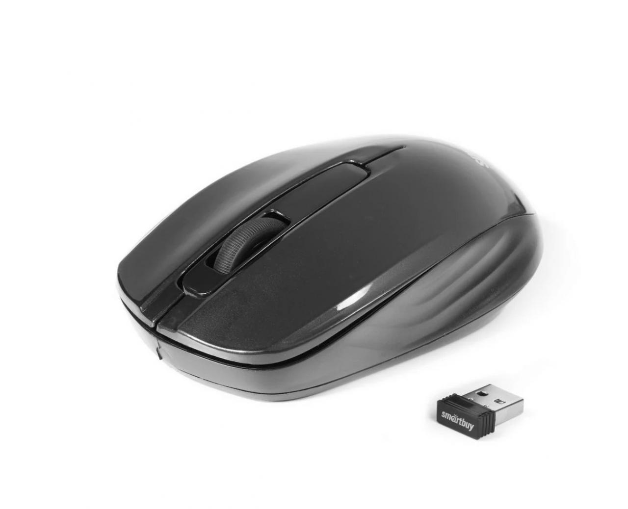 Беспроводная мышь SmartBuy One SBM-332AG, black