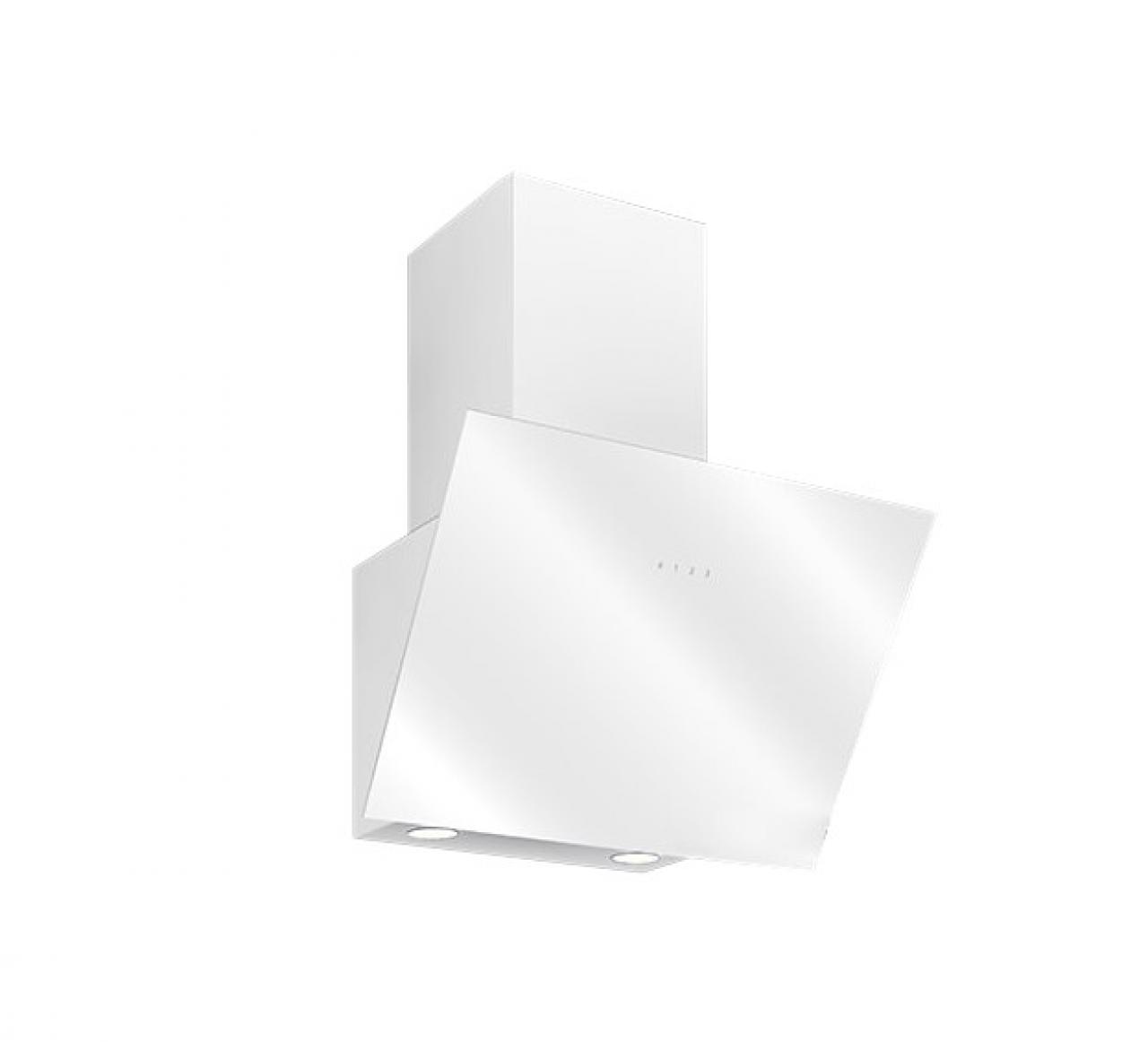 Каминная вытяжка ELIKOR Антрацит 60 белый / белое стекло (650)