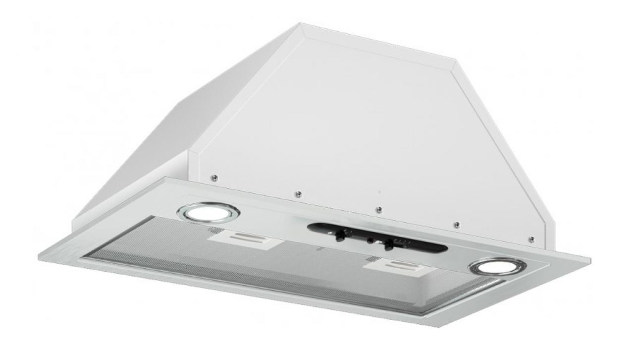 Вытяжка встраиваемая ELIKOR Врезной блок 52П-400-П3Д белый/белый