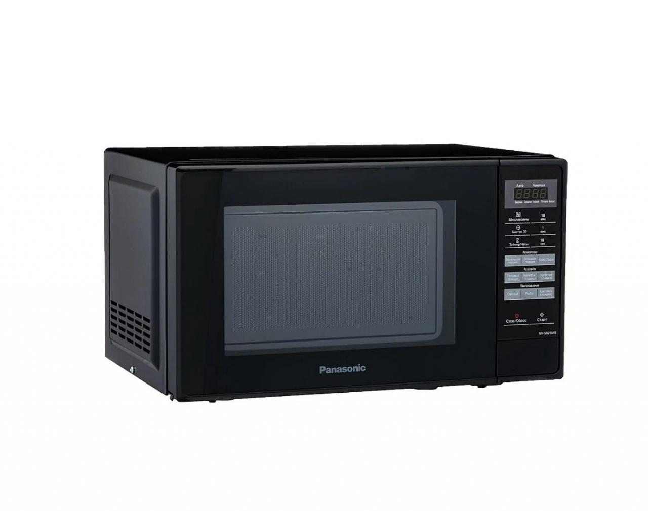 Микроволновая печь Panasonic NN-SB26MBZPE, черный