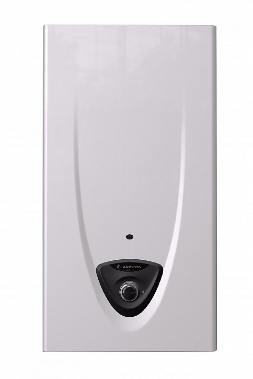 Проточный газовый водонагреватель Ariston FAST EVO ONT B 14 NG RU