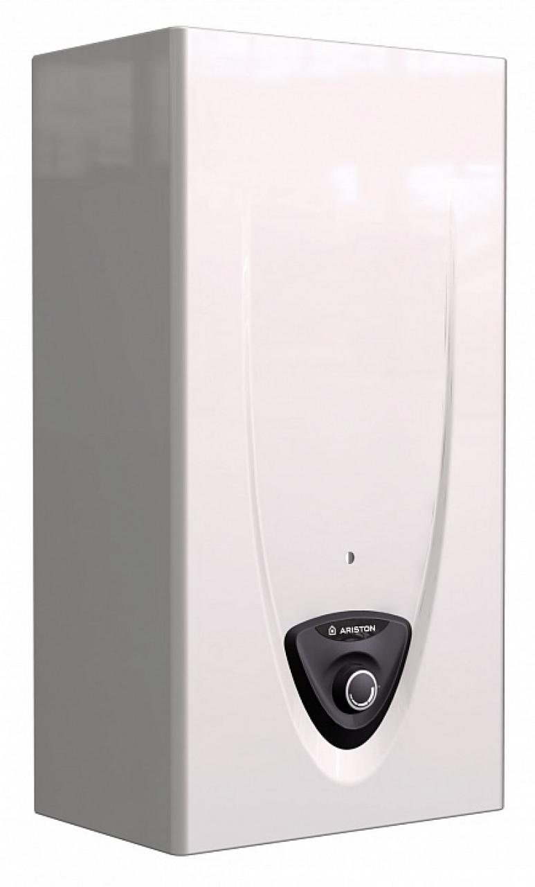 Проточный газовый водонагреватель Ariston FAST EVO ONT B 14 NG RU