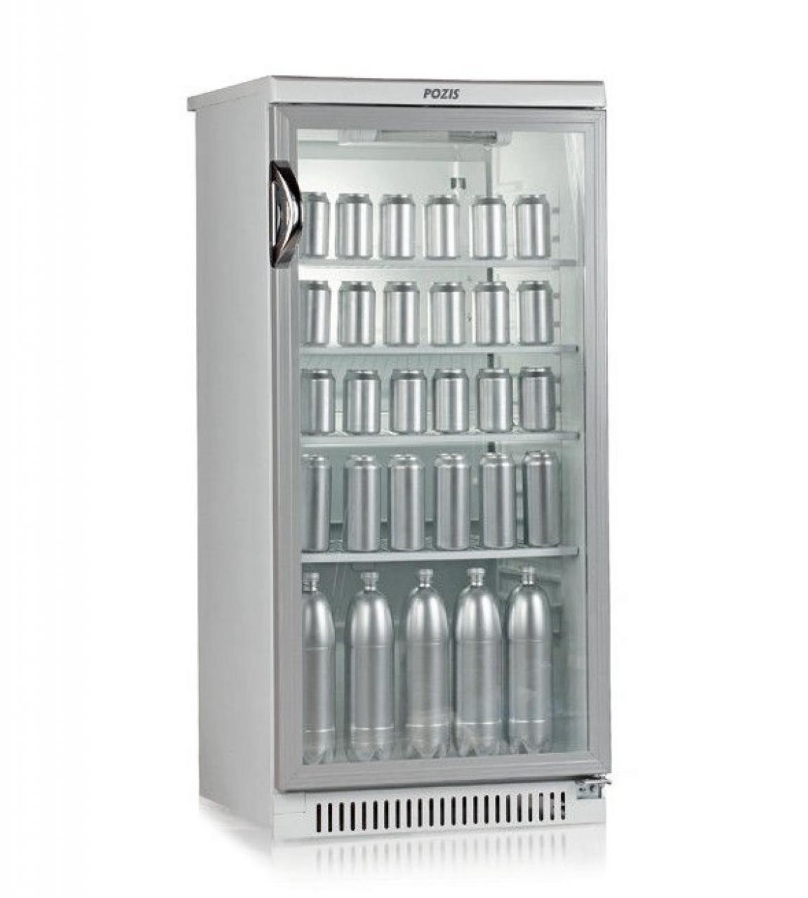 Холодильный шкаф Pozis Cвияга-513-6 S серебристый