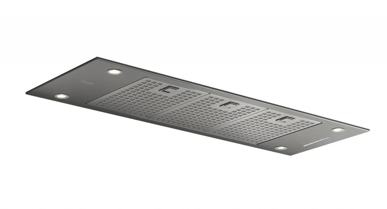 Вытяжка встраиваемая PANDO EVO/780.11 INOX V.850 SEC