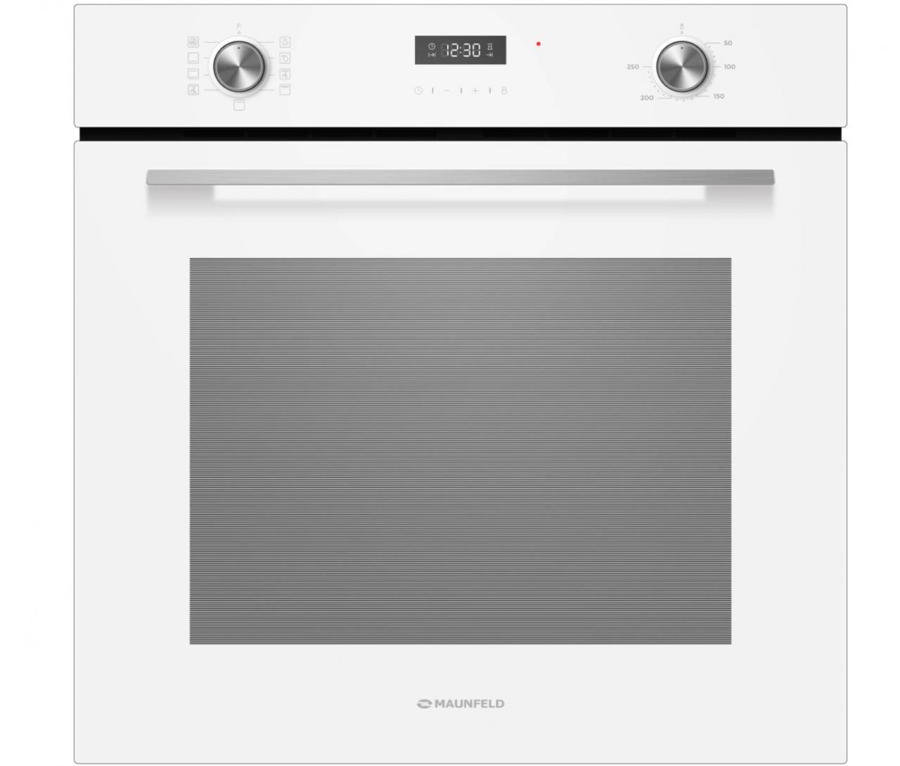 Электрический духовой шкаф MAUNFELD MEOM729PW, белый