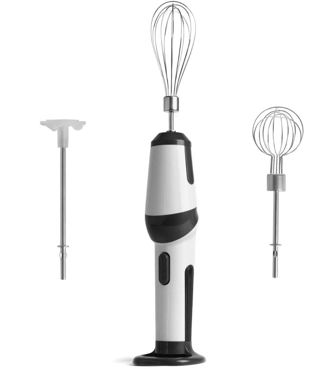 Миксер GALAXY LINE GL2227, белый/черный