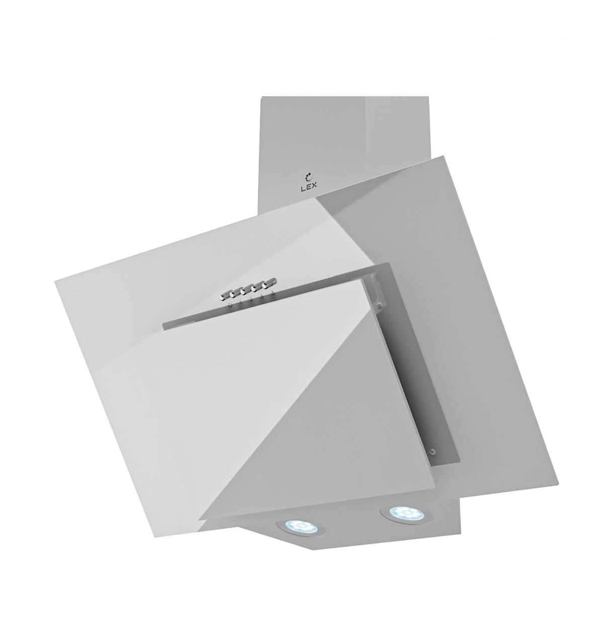 Вытяжка Lex MIRA G 600 WHITE