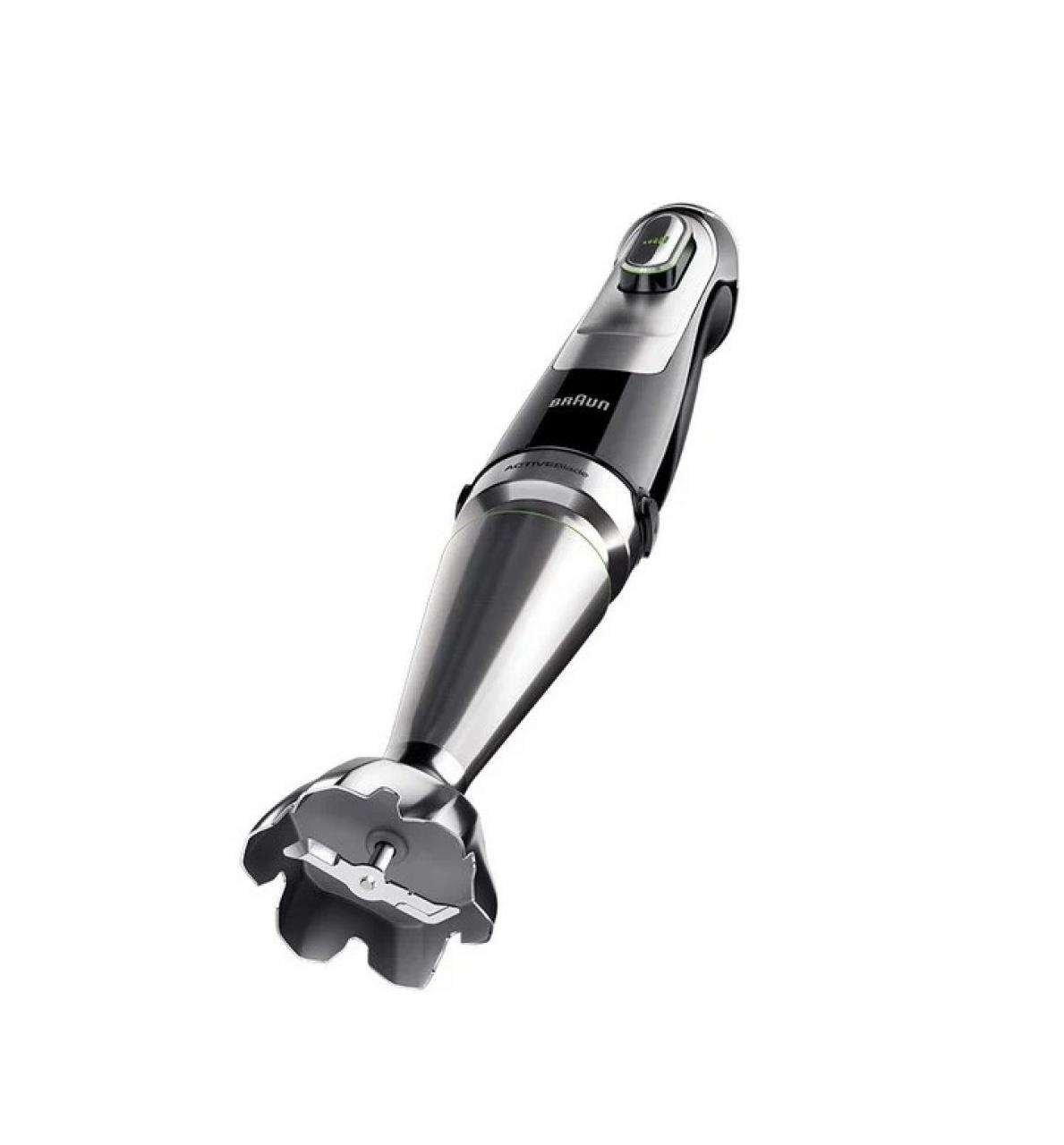 Погружной блендер Braun MQ 9138XI, черный/металлик