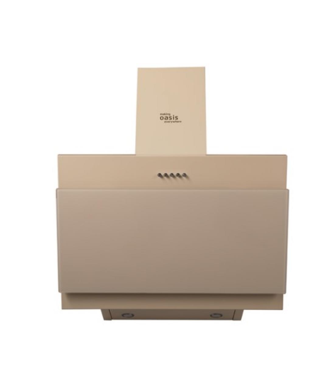 Вытяжка Oasis ND-60I (V) бежевый