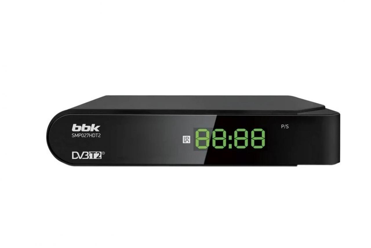 TV-тюнер BBK SMP027HDT2 черный