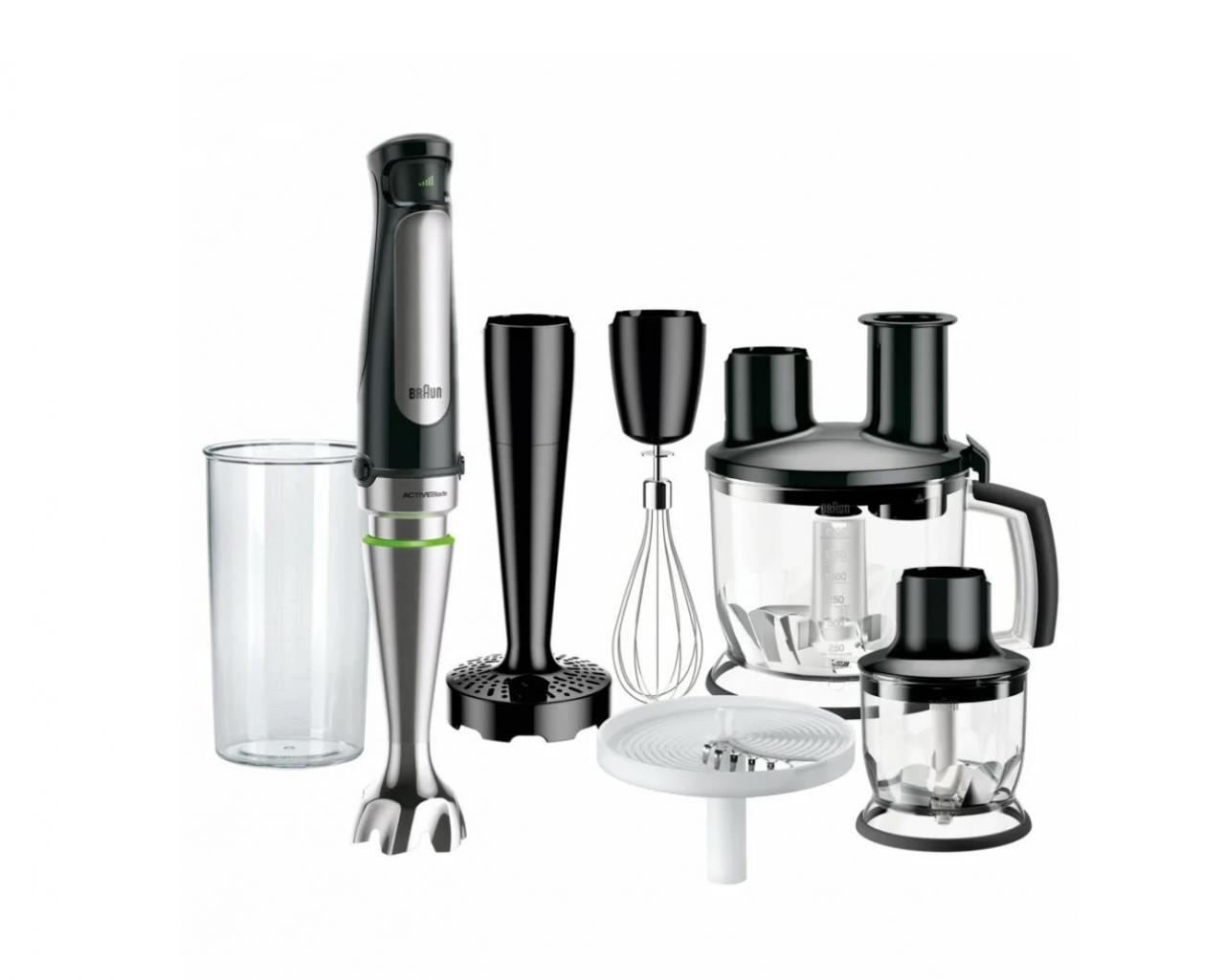Погружной блендер Braun MQ 7087X черный