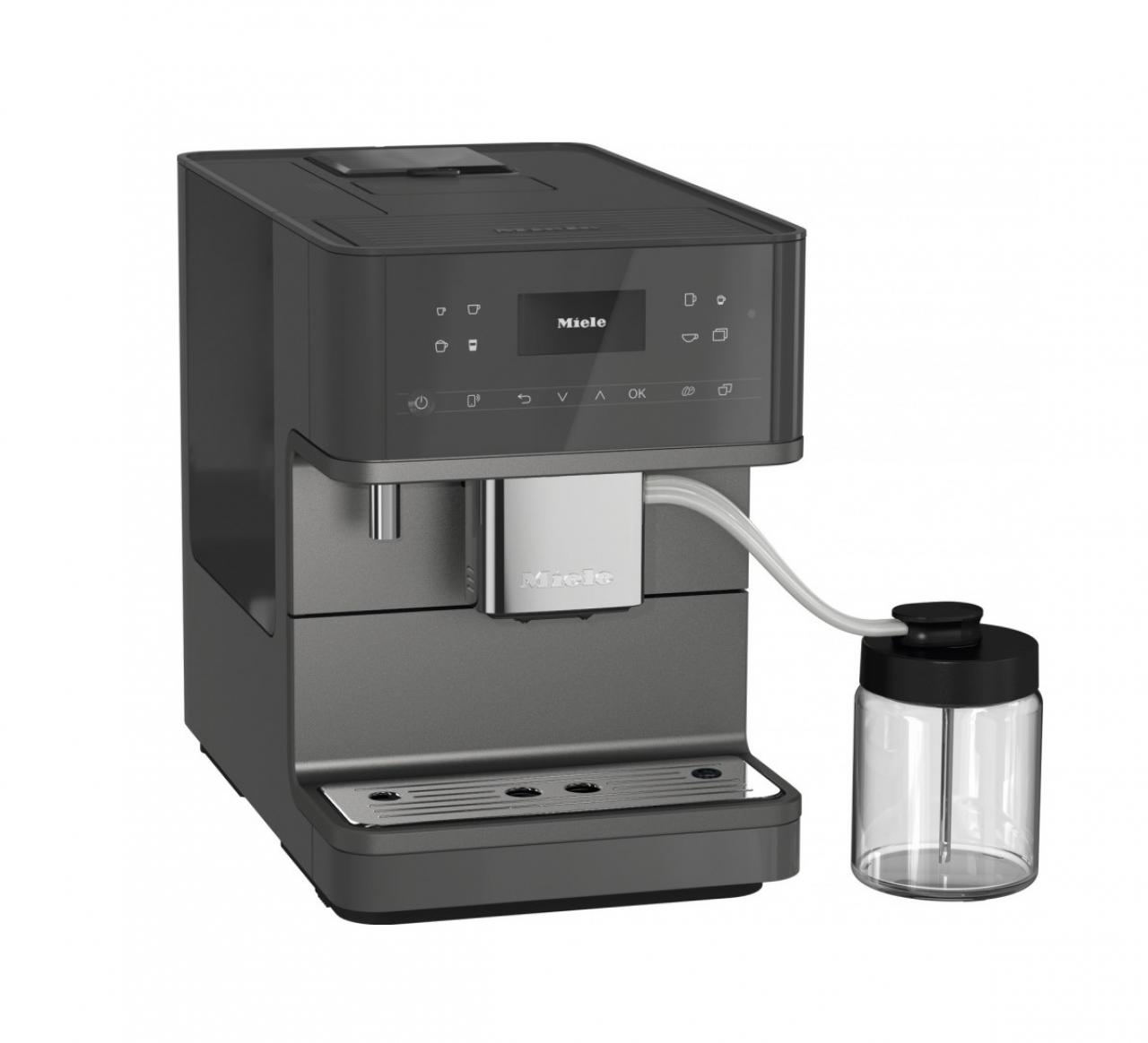 Кофемашина Miele CM 6560 MilkPerfection графит